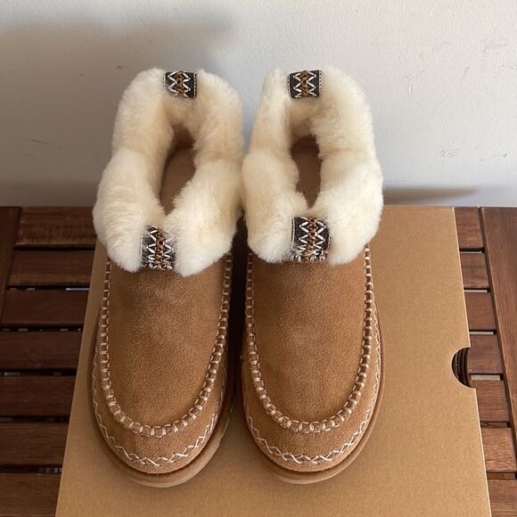 UGG Classic Ultra Mini Alpine Chestnut US Women Size 8/UK 6/EU 39 - Picture 5 of 15